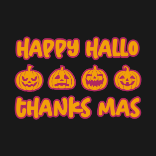 Happy Hallo Thanks Mas T-Shirt