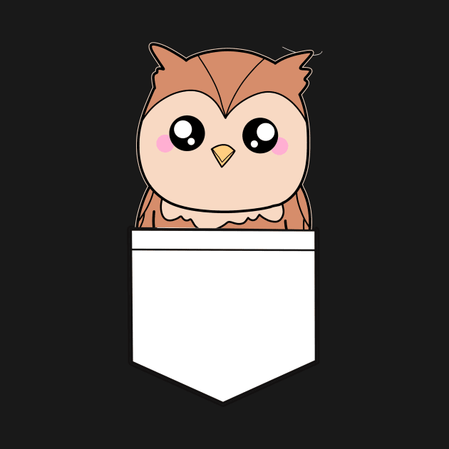 Pocket Owl by Imutobi