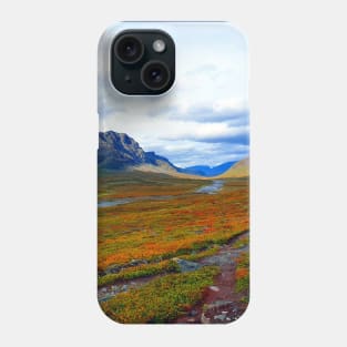 Kungsleden (The Kings Trail), Sweden Phone Case