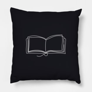 Awesome Line Art Design Pillow