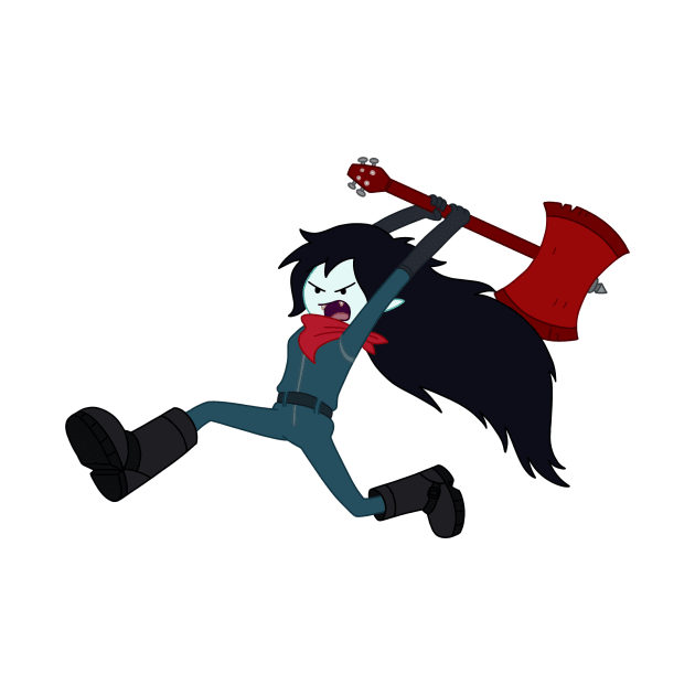 Marceline in Distant Lands: Obsidian by maxtrology