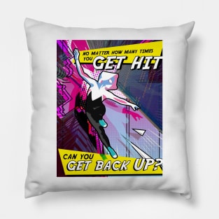 Spider-Gwen Pillow