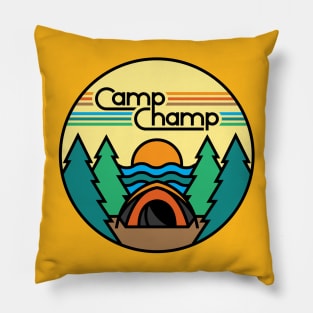 Camp Champ Pillow