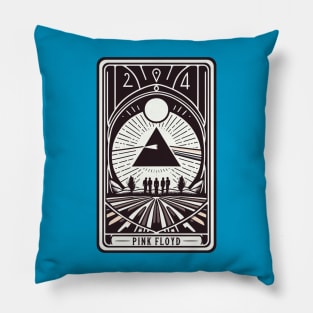 Pink Floyd Reimagined Fan Art V2 Pillow