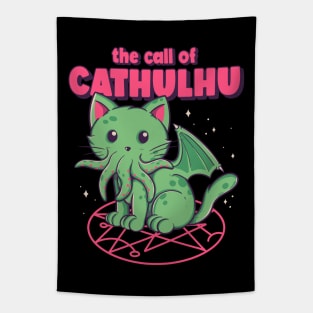 Cathulhu Tapestry