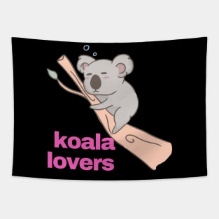 koala lovers Tapestry