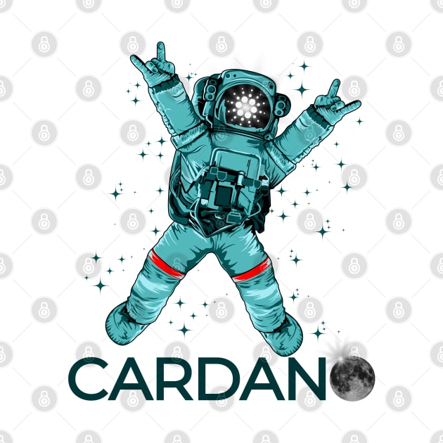 Cardano, ADA, HODL, to the moon by Lekrock Shop