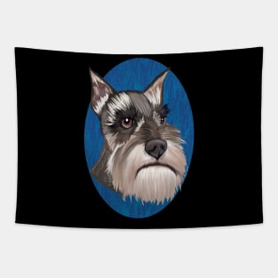 Miniature Schnauzer Tapestry