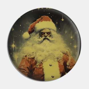 Mad Santa Claus Movie Poster Pin