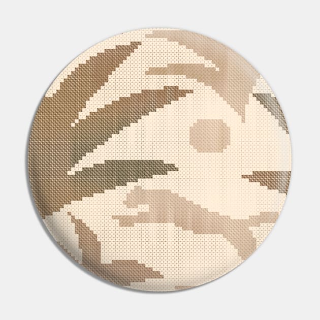 Criss Cross Stitch / Cozy Jungle in Neutral Shades Pin by matise