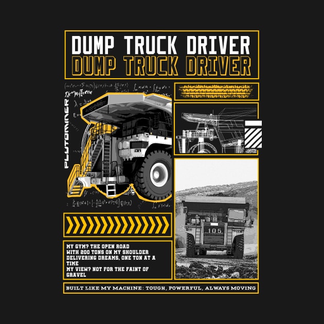 Dump truck driver by plutominer