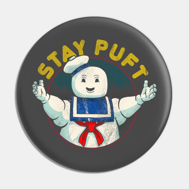 Stay Puft Pin by FanFreak