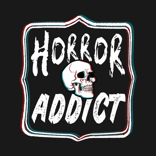 Horror Addict by Jack Calvin Wolfe Illustrations