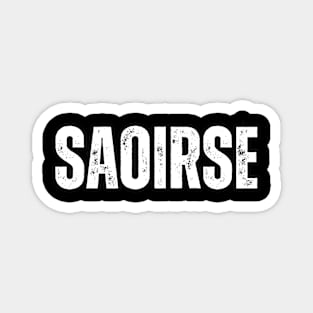 Saoirse Name Gift Birthday Holiday Anniversary Magnet