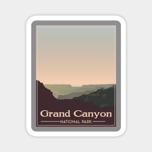 Grand Canyon Poster Magnet