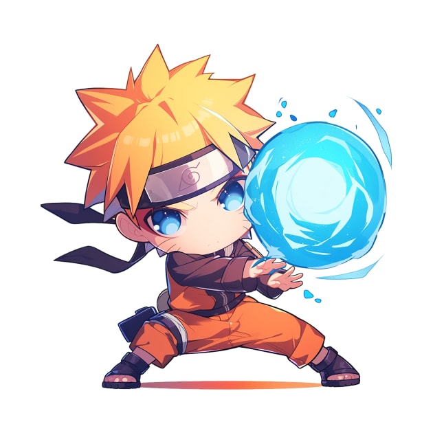 rasengan by Stephanie Francoeur Art