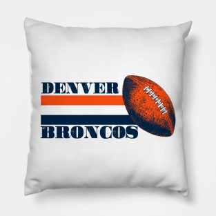 Denver Broncos Pillow