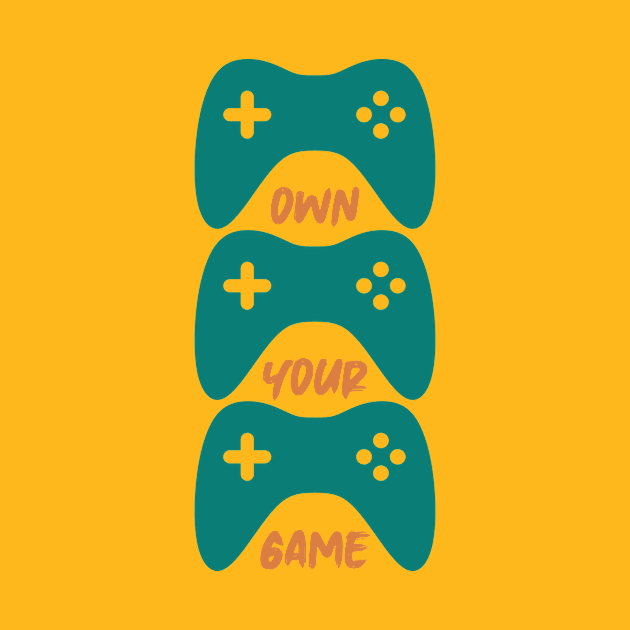 OWN YOUR GAME, Gift Gaming by Fashion Style