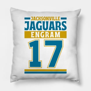Jacksonville Jaguars Engram 17 American Football Edition 3 Pillow