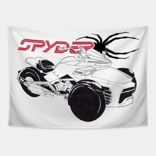 2023 Can-Am Spyder F3 White Tapestry