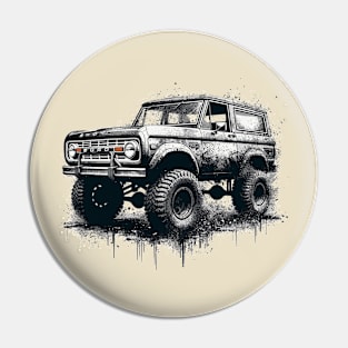 Ford Bronco Pin