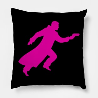 Blade Runner Silhouette Pillow