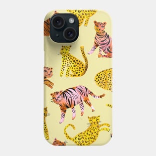 Pocket - Tigers and Leopards Savannah Phone Case