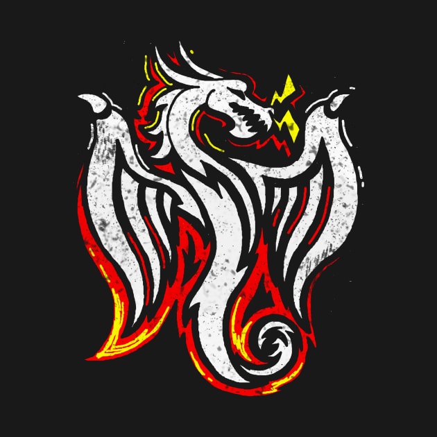 Fire Dragon by AVEandLIA