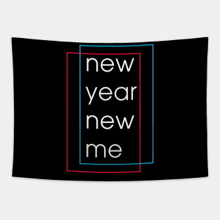 new year 2023 new me Tapestry