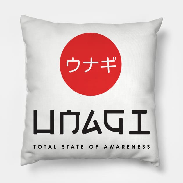 UNAGI Pillow by BrayInk