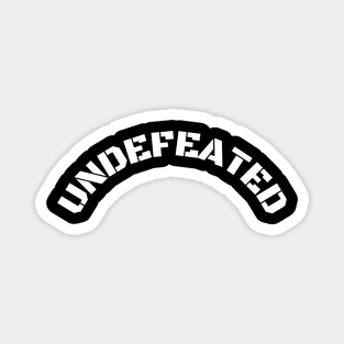 undefeated Magnet