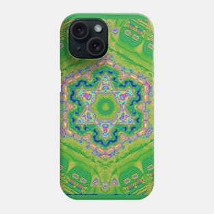 Metatronic Motion - Gamma Plasma Flux Phone Case