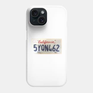 California licence Plate Phone Case