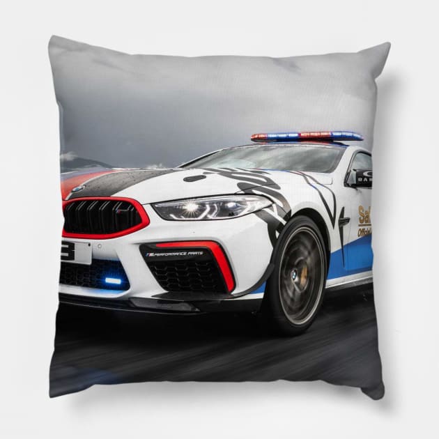 m8 Pillow by Rod Style