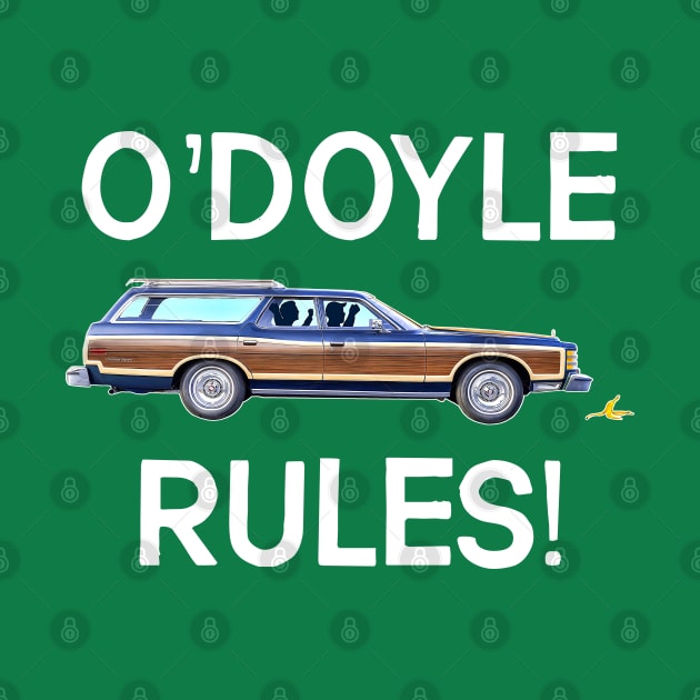 O'DOYLE RULES! by darklordpug