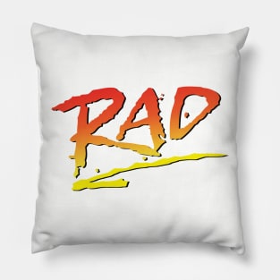 Rad Pillow