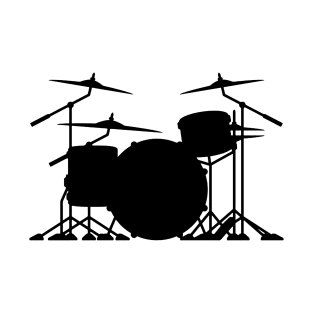 Minimalist Drums T-Shirt