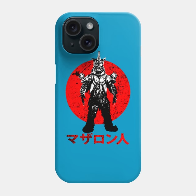 Mazaron Man Phone Case by Bajingseng