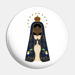 Our Lady of Aparecida Pin