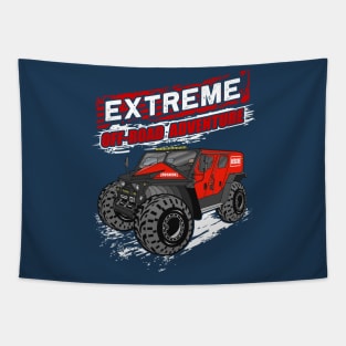 All Terrain Vehicle Ghe-O Tapestry