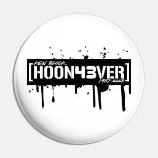 HOON43VER (Splatter) Pin