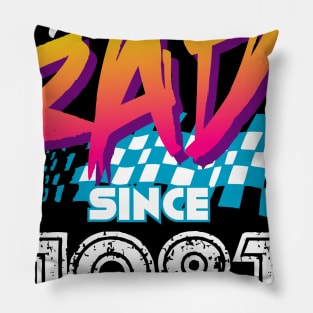 Totally Rad since 1981 Pillow