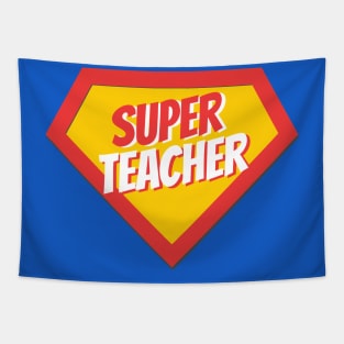 Teacher Gifts | Super Teacher Tapestry