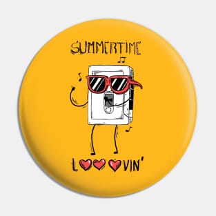 Summertime Looovin - Summer Vibe Pin