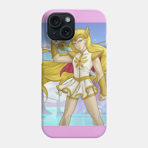 Warrior Princess Phone Case by jpowersart