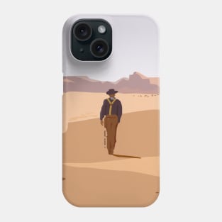 The Searchers Ending Illustration Phone Case