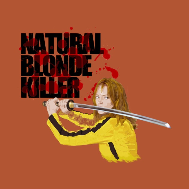 Natural Blonde Killer by RedSheep