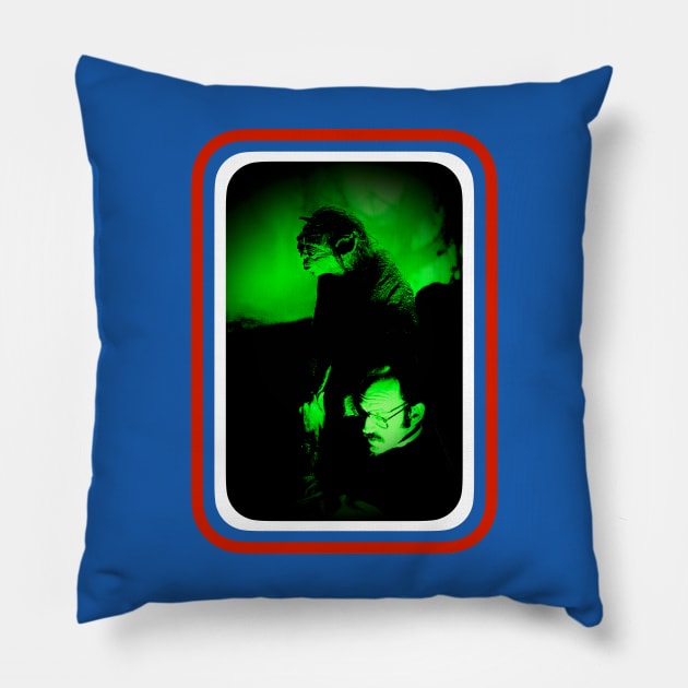 Oz and friend Pillow by CaptainOceanSkydive