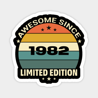 Awesome Since 1982 Magnet