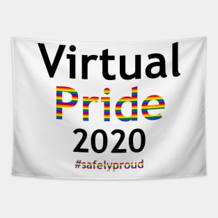 Virtual Pride 2020 Tapestry